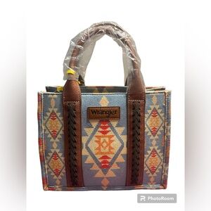 Original Wrangler Tote Purse with Matching Wallet